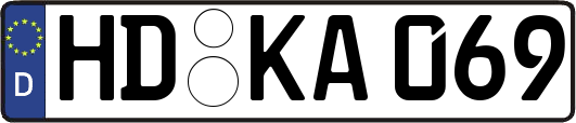 HD-KA069