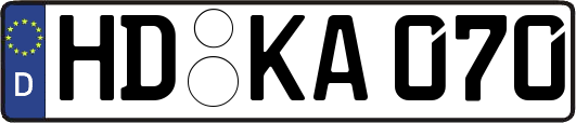 HD-KA070