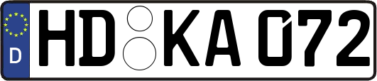 HD-KA072