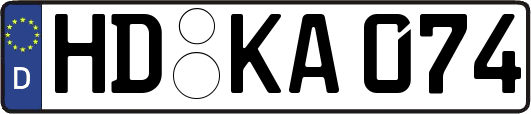 HD-KA074