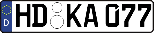 HD-KA077