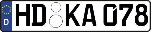 HD-KA078