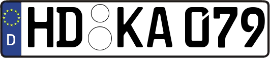 HD-KA079