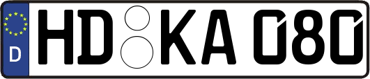 HD-KA080
