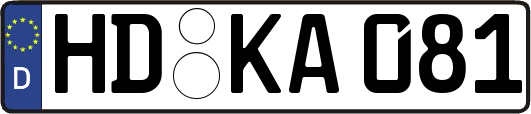 HD-KA081