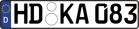 HD-KA083