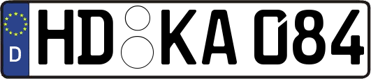 HD-KA084