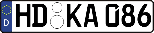 HD-KA086