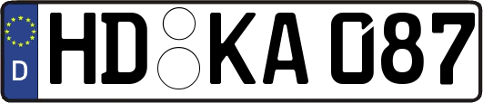 HD-KA087