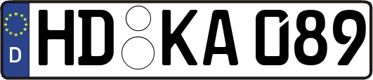 HD-KA089