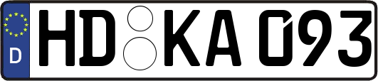 HD-KA093