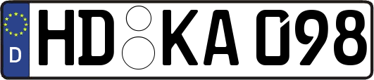 HD-KA098