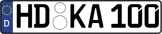 HD-KA100