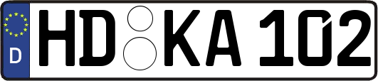 HD-KA102
