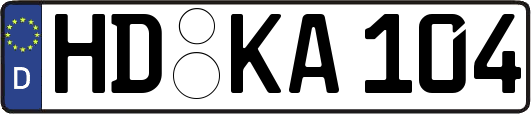 HD-KA104