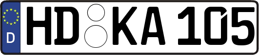 HD-KA105