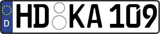 HD-KA109