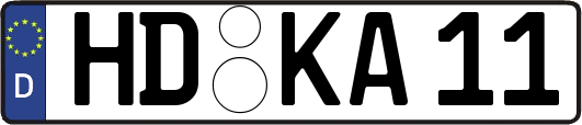 HD-KA11
