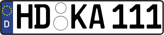 HD-KA111
