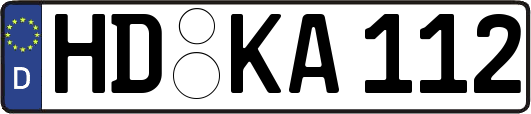HD-KA112
