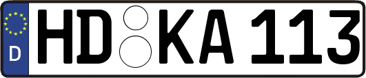 HD-KA113