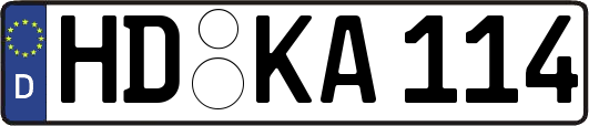 HD-KA114
