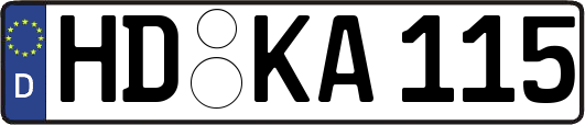 HD-KA115
