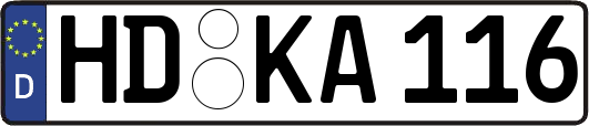 HD-KA116