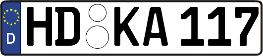 HD-KA117