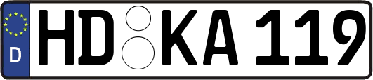 HD-KA119
