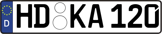 HD-KA120