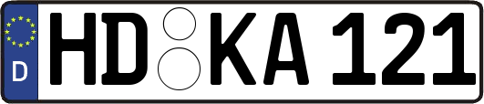 HD-KA121