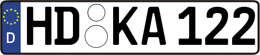 HD-KA122
