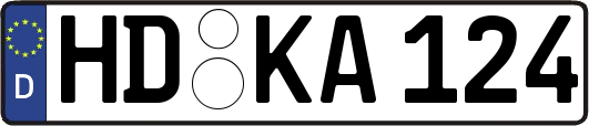 HD-KA124