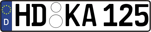 HD-KA125