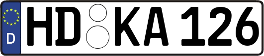 HD-KA126