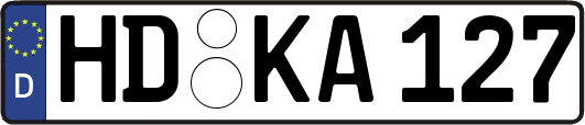 HD-KA127