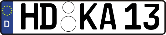 HD-KA13