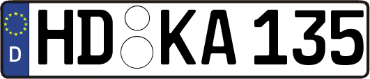 HD-KA135