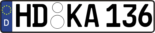 HD-KA136