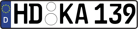 HD-KA139