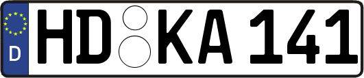 HD-KA141