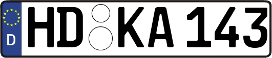 HD-KA143