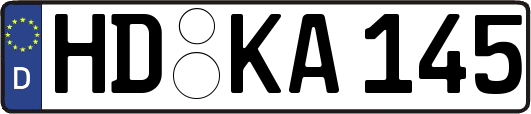 HD-KA145