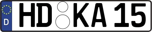 HD-KA15