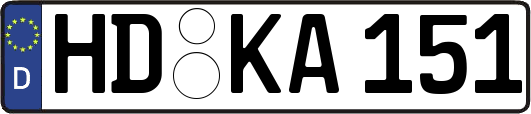 HD-KA151