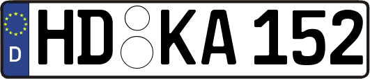HD-KA152