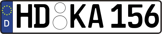HD-KA156