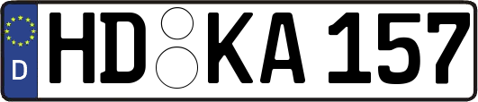 HD-KA157