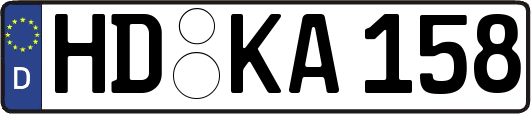 HD-KA158